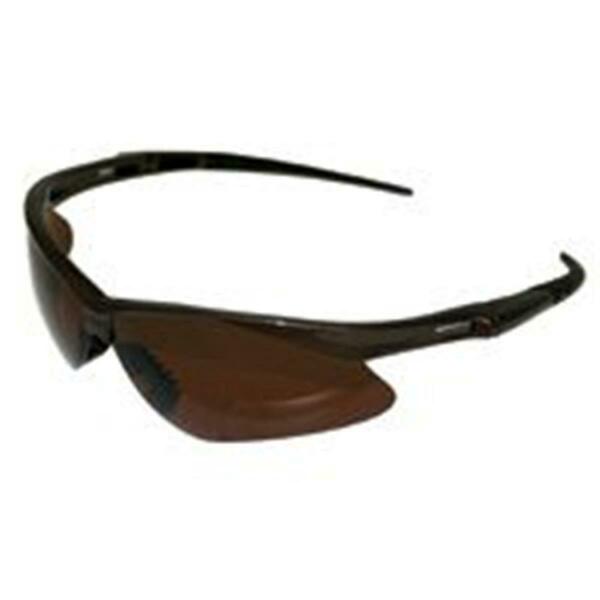 Jackson Nemesis* Safety Eyewear- Polarized Smoke Lens-Gunmetal Frame 138-28637